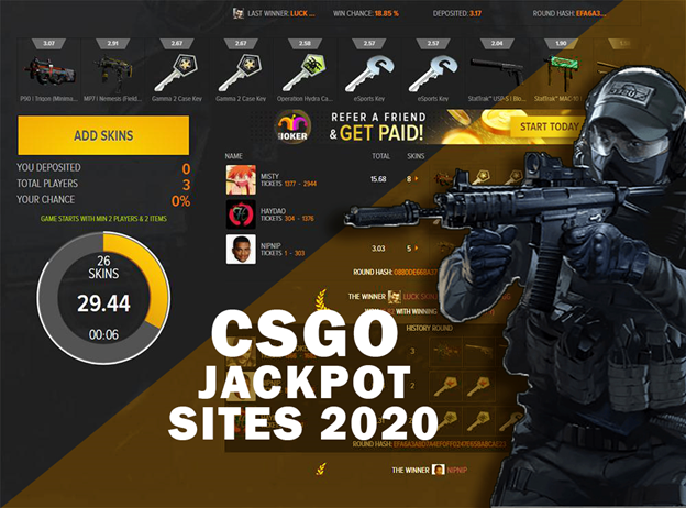 CSGO Jackpot Sites 2022